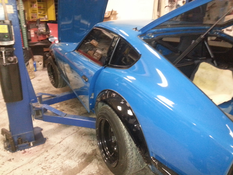 Illustration for article titled So I posted about this SR20DET swapped 240Z on craigslist...